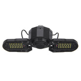 E27 B22 60W AC85-265V SMD2835 6000LM 144LED Deformable Garage Light Bulb Shop Lamp for Parking Lot