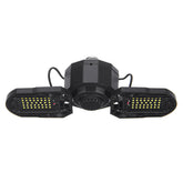 60W/120W 85-265V 3/4 Deformable LED Garage Lights Workshop Ceiling Lamp E26 E27 Base