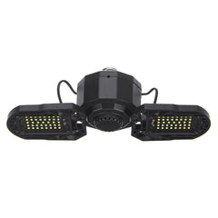 40/60/80W Deformable Ultra-bright LED Garage Ceiling Light For E26/E27 Socket
