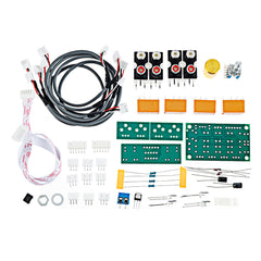 DC 7V-24V Audio Input Switch Board Four-way Audio Source Switch Board Audio Signal Input Switch Board Switch Relay DIY Kit