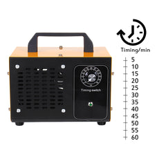 110W Ozone Generator Ozonator Air Purifier Machine Metal Timing Cleaner Home