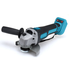 125mm/100mm Brushless Cordless Angle Grinder Variable Speed DIY Electric Cutting Grinder Machine Power Tools For Makiita 18V Battery