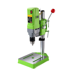 220V Bench Drill Stand 710W Mini Electric Bench Drilling Machine Drill Chuck 1-13mm HT2600
