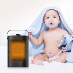 Electric Fireplace Portable Heater 110V/220V for Home - PTC Room & Fan Heating