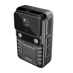 Stealth 4K 12MP WiFi Wearable Body Camera - Night Vision, IP65, 2.0" IPS Touch, GPS, Motion Detect