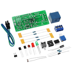 5Pcs Light Control Switch Module DIY Kit Street Lamp Stair Light Automatic Control