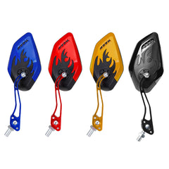 8/10mm Universal Motorcycle Motorbike Scooter Rear View Side Back Mirrors