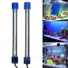Aquarium Waterproof LED Light Bar Tank Fish Submersible Down Light Tropical Aquarium Product 4W 40CM