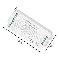 5 IN 1 LED Strip Controller Common Anode Compatible with remote control/Bus Power Supply DC12-24V