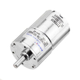12V 60rpm Reduction Motor DC Gear Motor 37mm Eccentric Shaft Output
