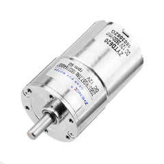 12V 60rpm Reduction Motor DC Gear Motor 37mm Eccentric Shaft Output