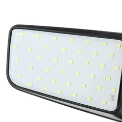 80 LED Solar Wall Lights Outdoor Security Lighting Nightlight Motion Sensor Lamp Waterproof IP65 Garden Back Door Step Stair Fence Deck Yard Driveway