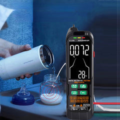 Digital AC DC Current Voltage Tester With Capacitance Temp Auto Range
