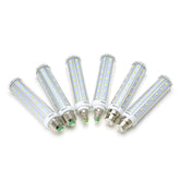 E27 E14 B22 15W 5730 Super Bright No Strobe LED Corn T10 Tubular Bulb Replacement AC85-265V