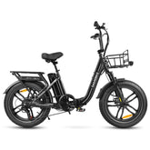 Electric Bike 36V 13AH 500W Motor Recommended Top Speed 25KM/H Electric Bike 20 Inch 70KM Mileage Range 150KG Max Load