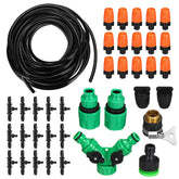 15m Micro-Drip Irrigation System Automatic Plant Garden Watering Tools Kit