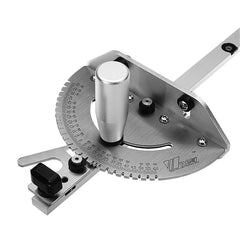 450mm Miter Gauge for Table Saws & Band Saws - Fits Dewalt 744, 745, Makita 2705, Precision Woodworking Tool