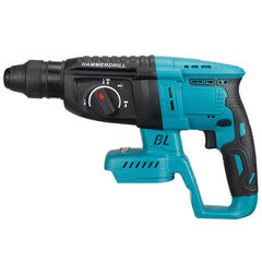 18v Brushless Cordless Rechargable Electric Hammer SDS Impact Drill Hammer Fir Makiita