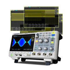 Digital Oscilloscope 100MHz 4 Channels High Speed Sampling Advanced Triggering Large Display WiFi Control