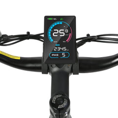 Electric Bike 36V 13AH 500W Motor Recommended Top Speed 25KM/H 26 Inches Tire Electric Bike 40-80km Mileage Max Load 150Kg EU DIRECT
