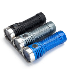 3500lm SST40 616m Anduril UI TIR Ultra-Throw EDC Flashlight Type-C USB Rechargeable 26650 26350 21700 18650 Mini LED Torch