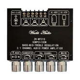 2.1 Channel Bluetooth 5.1 Subwoofer Amplifier Board Module 50WX2+100W Power Audio Stereo Amplifier Board