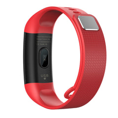 0.96 inch OLED Color Screen Blood Pressure Oxygen Heart Rate Monitor Sport Smart Watch