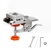 Premium Hinge Installation Jig - Durable, Precise Drilling, Easy to Use, Versatile for Home Projects, Type A & B Options