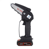 1000W 4 Inch Cordless Electric Chain Saw Wood Mini Cutter One-Hand Saw Woodworking Tool