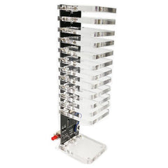 13 Segments Audio Light Column Light Cube Set Remote Control DIY Electronic Music Spectrum Kit