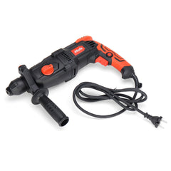 4 in 1 Multifunctional Rotary Hammer Drill 1/2Inch 1050Rpm 5200Bpm Corded Electric Impact Drill Punch Power Tools