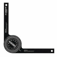 High-Precision Aluminum Angle Finder Protractor for Miter Saw - Durable, Easy Measurement for Carpentry & Woodworking