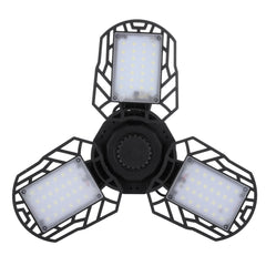 60W 120W LED Garage Light Bulb Deformable Ceiling Fixture Lights Workshop Lamp USB Direct Charging