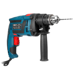 220V 1200W Electric Impact Hand Drill Bit Set Variable Speed Adjustable Woodworking Drill Power Tool