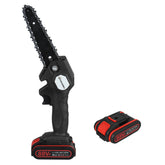88VF 1200W 6Inch Electric Cordless One-Hand Saw Chain Saw Woodworking Tool Kit