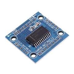 5Pcs Dot Matrix Module Microcontroller LED Module Display Module MAX7219 DIY Kit