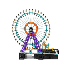 The Motorized Ball Ferris Wheel Building Block Brick Assembly Kit Kids Christmas Gift Toys