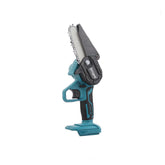 4 Inch Electric Chain Saw Portable One-hand Saw Wood Cutter for Makita 18V Battery