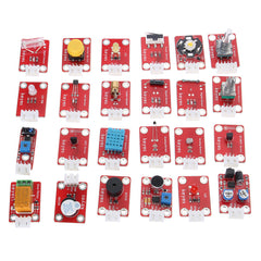 24 In 1 Sensor Kit UNO R3 Development Module Board Starter Learning Kit Free Tutorial Keyes for Arduino