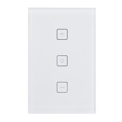 WIFI Smart Dimmer Light Wall Switch Touch Remote Control Work with Alexa/Google Home