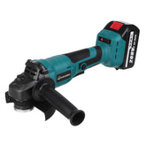 Cordless Angle Grinder 3 Gears Brushless Electric 100mm/125mm Polishing Machine