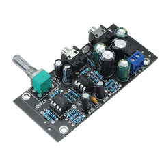 AC 6V~18V/ DC9-24V Dual-channel Single Power Supply 47 Amplifier Board Circuit Board PCB Module