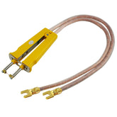 Spot Welding Pen Polymer Lithium Battery Spot Welding Machine Pen for 709A 709AD Spot Welding Machine U-shaped Interface Soldering Pen