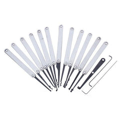 15 In 1 Stainless Steel Hook Lock Pick Set Locksmith tool