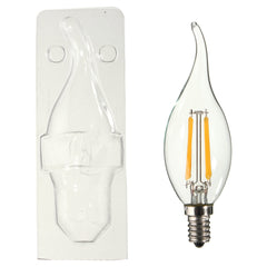4W LED Dimmable Filamen Light Bulb Incandescent Bulb Equivalent
