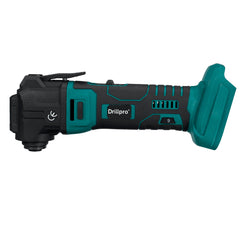 388VF Oscillating Multi-Tools Plastic Box Single and Double Battery Brushed Lithium Battery Universal Treasure