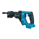 Cordless Electric Reciprocating Saw Electric Saw Metal Woodworking Cutting Tool For 18V Li-ion Battery