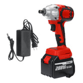 Brushless Cordless Electric Wrench 520N.m 0-3000RPM Power Tool