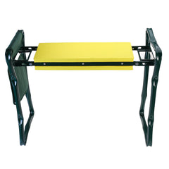 Foldaway Garden Kneeler Seat Kneeling Bench EVA Soft Pad Stool With Outdoor Pouch