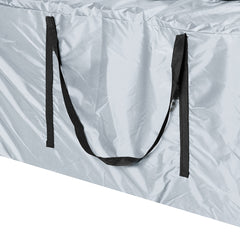 Storage Bag Large Waterproof Outdoor Garden Furniture Zipper PVC